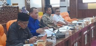 Pansus B DPRD Rohil Minta Kadis PMD Rohil Agar Hadiri Rapat Dengar Pendapat